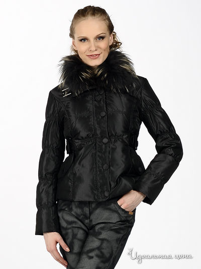 Пуховик CORONA, цвет цвет темно-серый