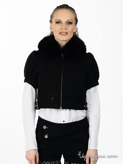 Жакет CORONA, цвет цвет черный