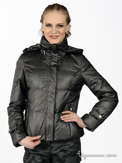 Пуховик CORONA, цвет цвет темно-серый