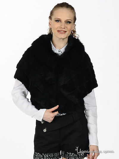 Горжетка CORONA, цвет цвет черный