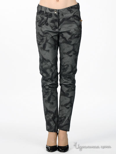 Джинсы CORONA, цвет цвет серый