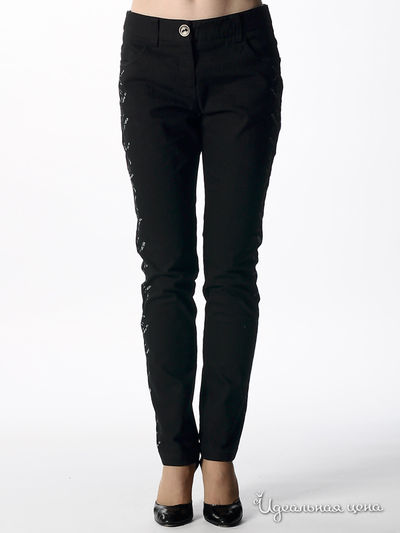 Джинсы CORONA, цвет цвет черный