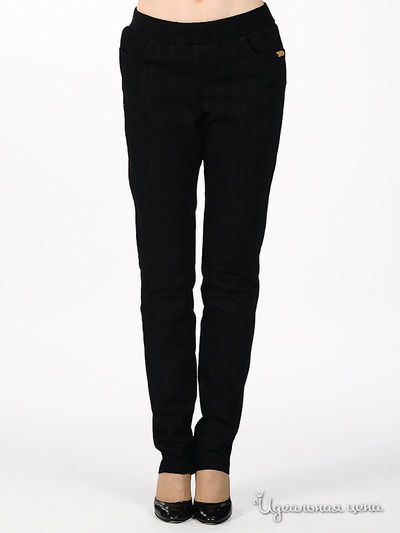 Джинсы CORONA, цвет цвет черный