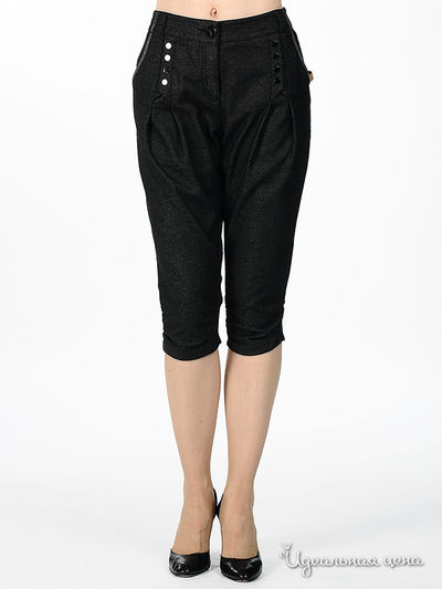 Капри CORONA, цвет цвет темно-серый