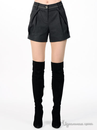 Шорты CORONA, цвет цвет темно-серый