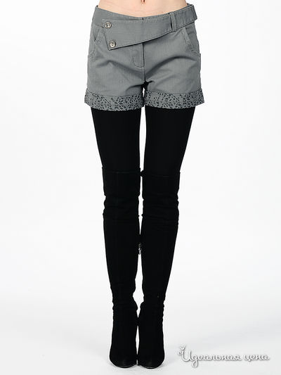 Шорты CORONA, цвет цвет серый