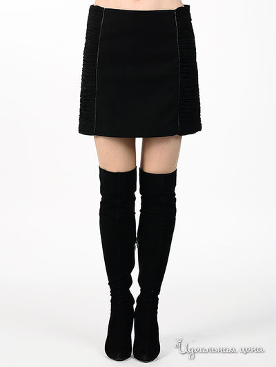 Юбка CORONA, цвет цвет черный