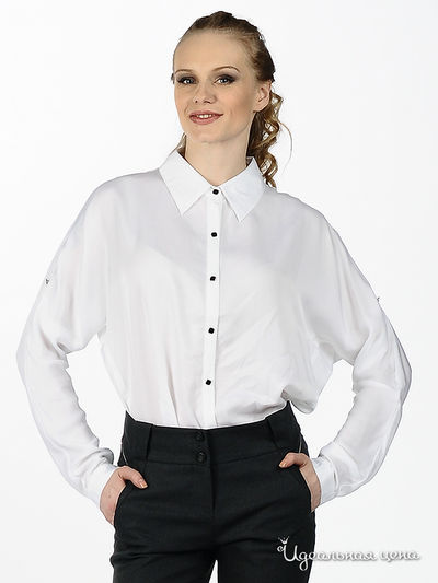 Рубашка CORONA, цвет цвет белый