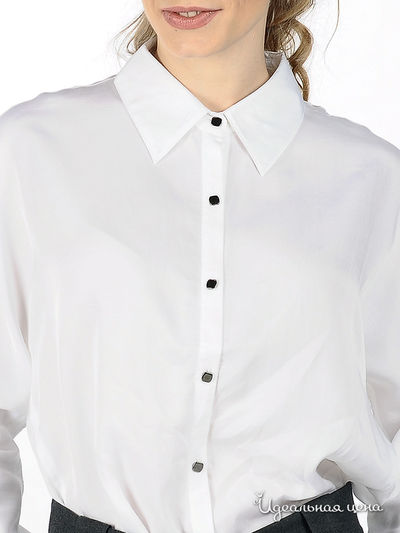 Рубашка CORONA женская, цвет белый