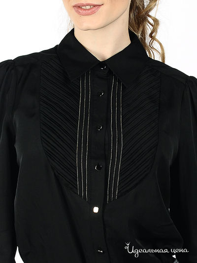 Рубашка CORONA женская, цвет черный