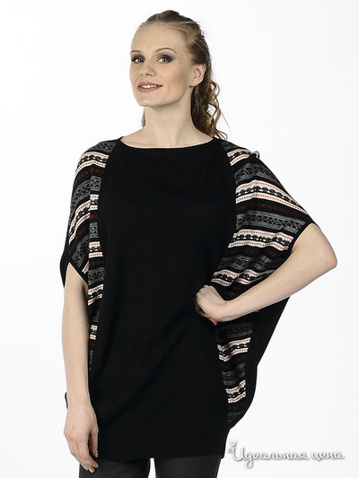 Кофта CORONA, цвет цвет черный