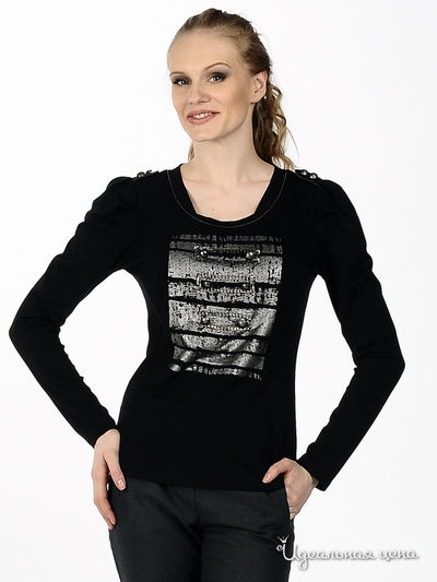 Кофта CORONA, цвет цвет черный