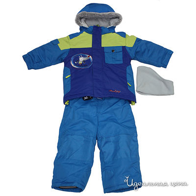 Комплект одежды SnoBug, цвет цвет синий