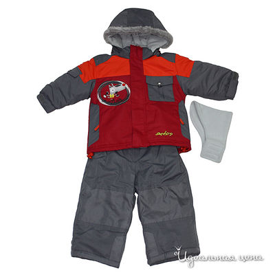 Комплект одежды SnoBug, цвет цвет красный