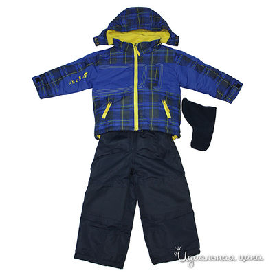 Комплект одежды SnoBug, цвет цвет синий