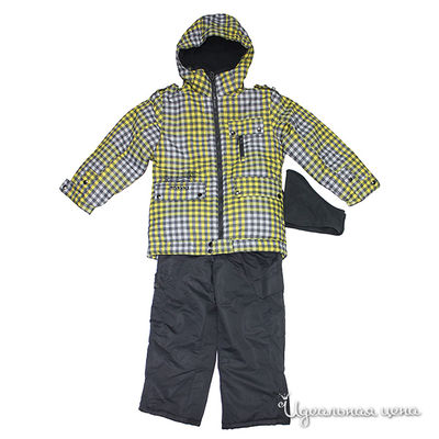 Комплект одежды SnoBug, цвет цвет желтый