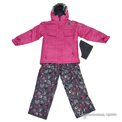 Комплект одежды SnoBug, цвет цвет розовый