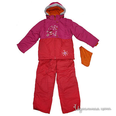 Комплект одежды SnoBug, цвет цвет красный