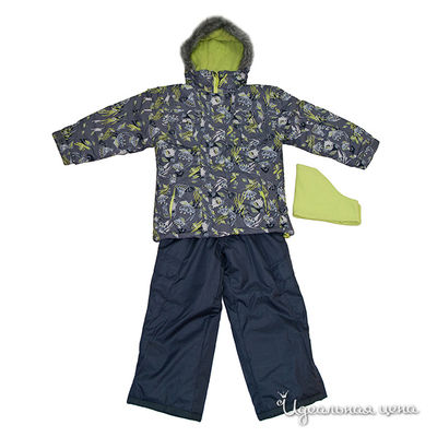 Комплект одежды SnoBug, цвет цвет серо-желтый