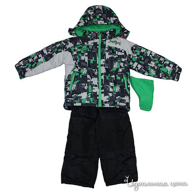 Комплект одежды SnoBug, цвет цвет серо-зеленый
