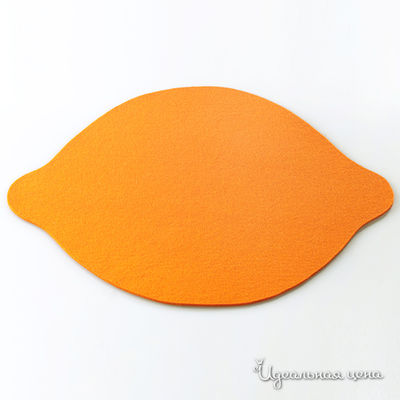 Коврик Feltimo, цвет цвет оранжевый