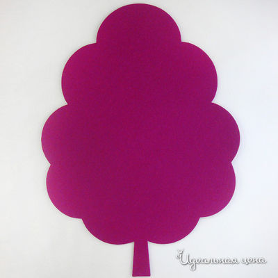Коврик Feltimo, цвет цвет виноградный
