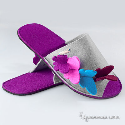 Тапки Feltimo, цвет цвет серый / фиолетовый / голубой / розовый