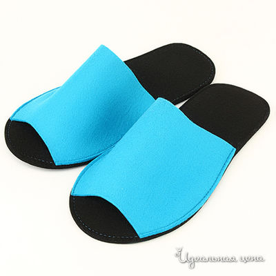 Тапки Feltimo, цвет цвет бирюзовый / черный