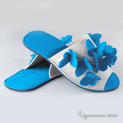 Тапки Feltimo, цвет цвет светло-серый / синий