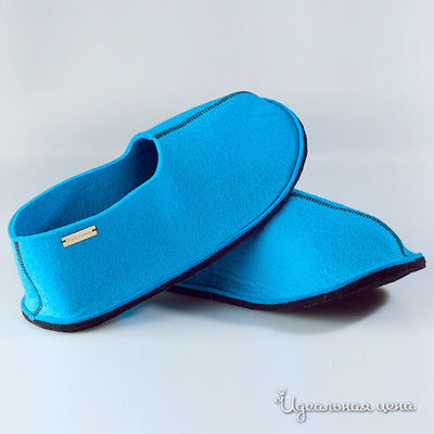 Тапки Feltimo, цвет цвет бирюзовый
