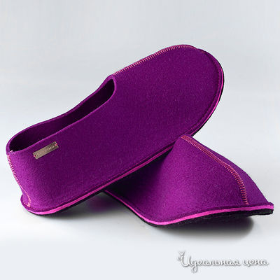 Тапки домашние Feltimo, цвет фиолетовый