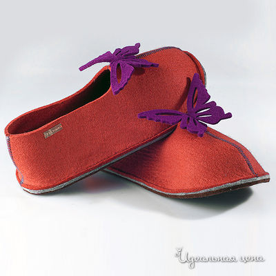 Тапки Feltimo, цвет цвет терракотовый / фиолетовый