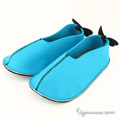 Тапки Feltimo, цвет цвет бирюзовый / черный