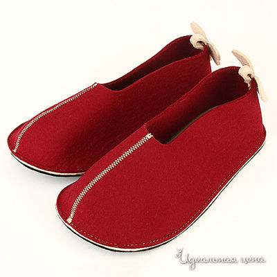 Тапки Feltimo, цвет цвет бордовый