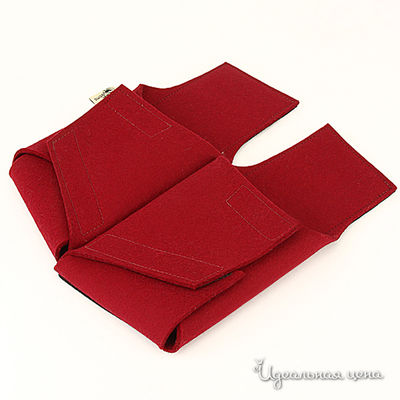 Тапки Feltimo, цвет цвет бордовый