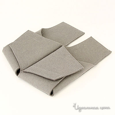 Тапки Feltimo, цвет цвет серый