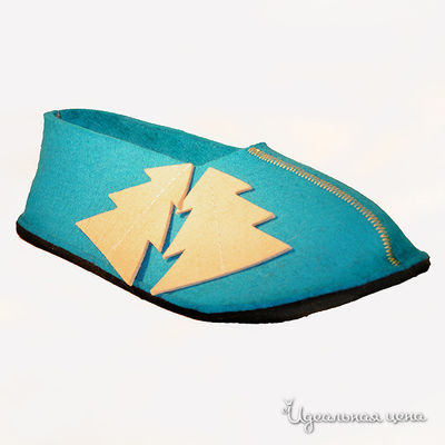 Тапки Feltimo, цвет цвет бирюзовый