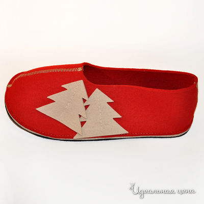 Тапки Feltimo, цвет цвет красный