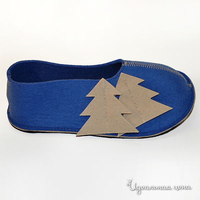 Тапки Feltimo, цвет цвет синий