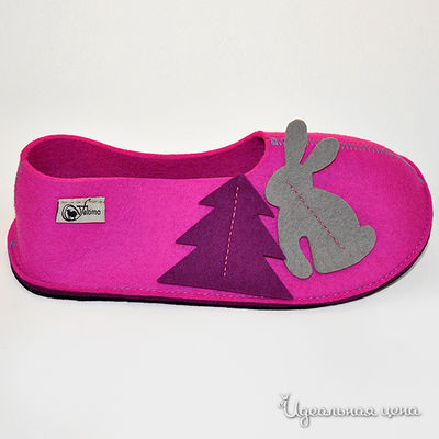 Тапки Feltimo, цвет цвет розовый