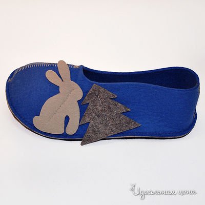 Тапки Feltimo, цвет цвет синий