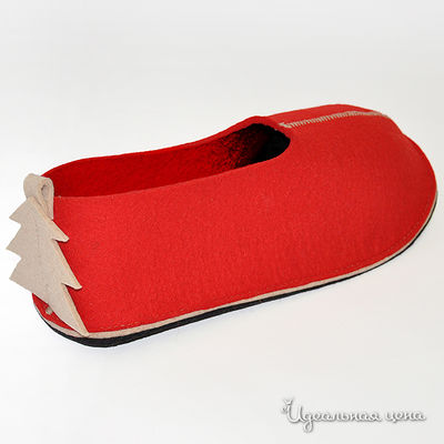 Тапки Feltimo, цвет цвет красный