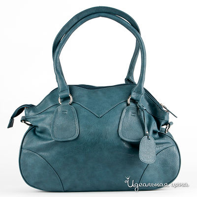 Сумка Pola, цвет цвет сине-зеленый
