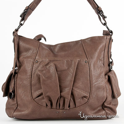 Сумка Pola, цвет цвет коричневый