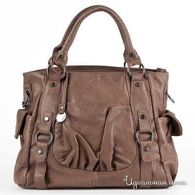 Сумка Pola, цвет цвет серо-коричневый