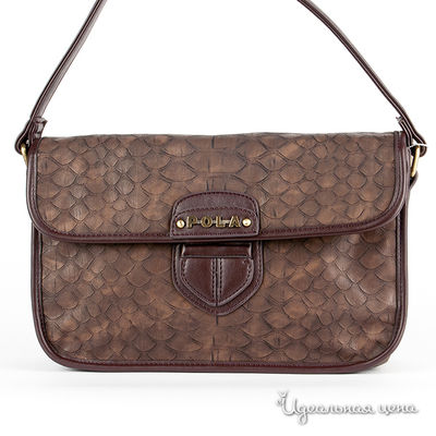 Сумка Pola, цвет цвет коричневый