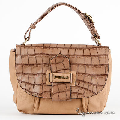 Сумка Pola, цвет цвет бежевый