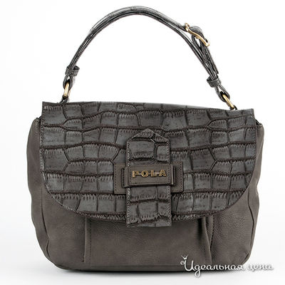 Сумка Pola, цвет цвет серый