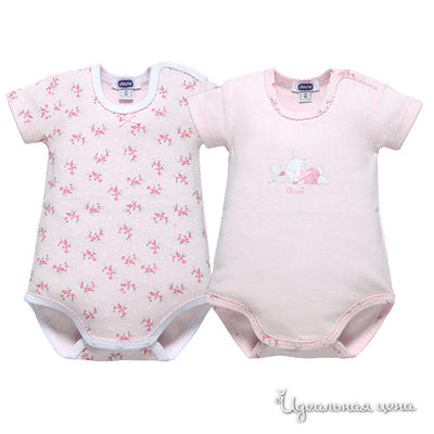 Комплект Chicco, цвет цвет розовый