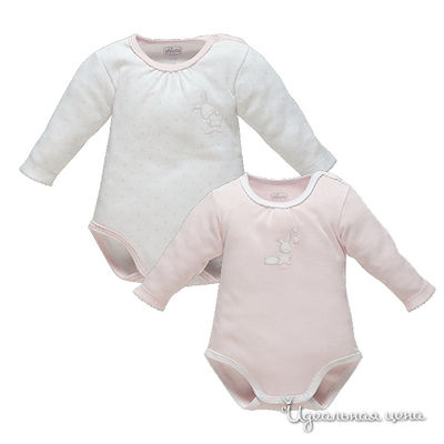 Комплект Chicco, цвет цвет розовый / белый